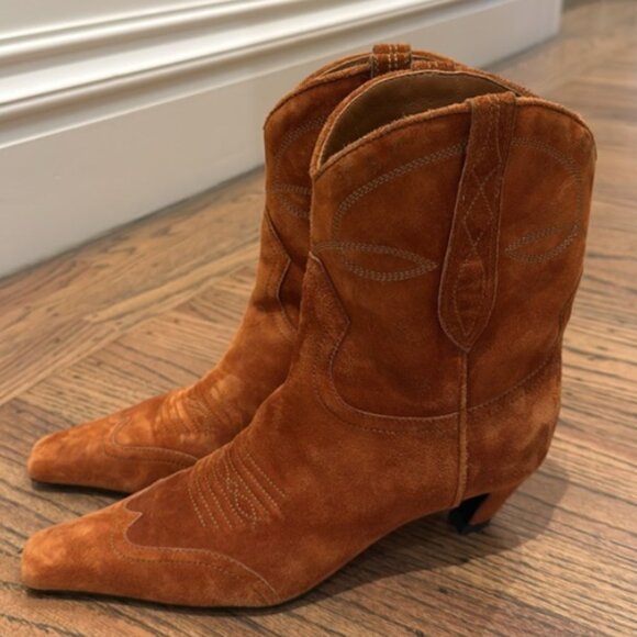 Khaite Dallas Boots - Picture 1 of 3